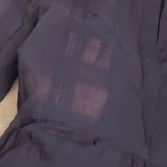 🦋 3/$30 Ann Taylor Loft bell sleeve blouse - Picture 4 of 5